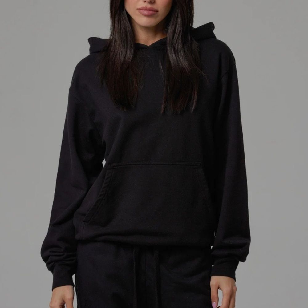 Talentless Women's Ultra Soft Black Hoodie